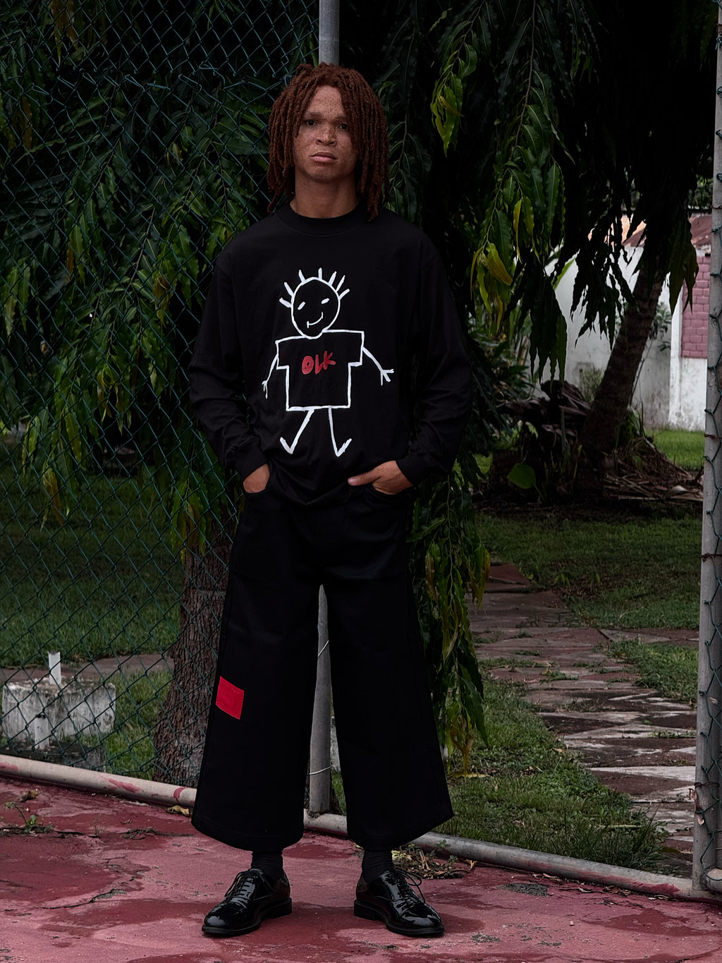 Kwesi Ananse Long SleeveTee