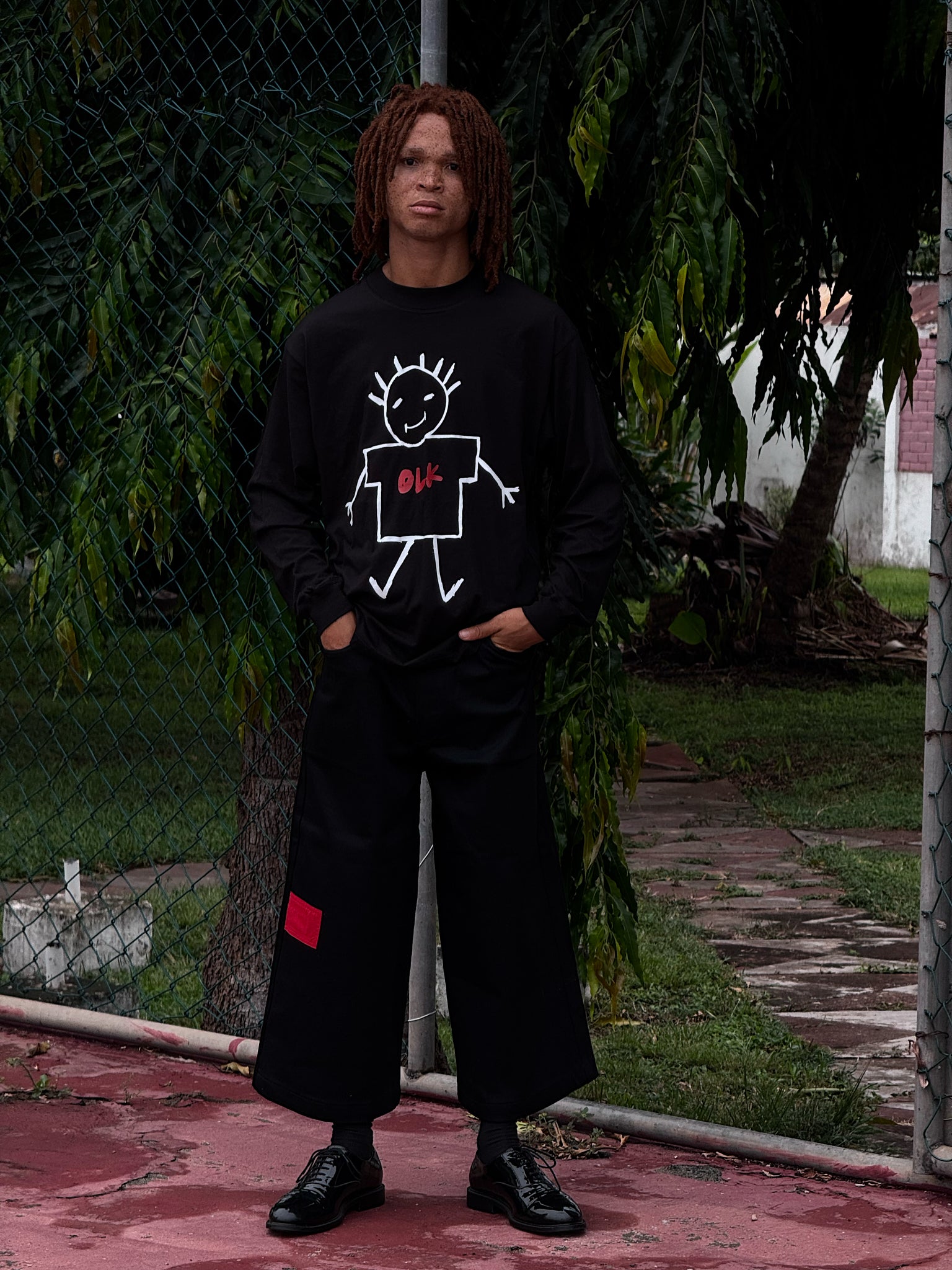 Kwesi Ananse Long SleeveTee
