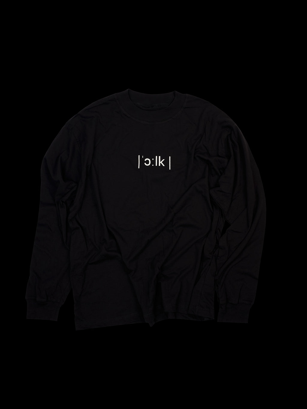 OLK Crucifix Long Sleeve Tee