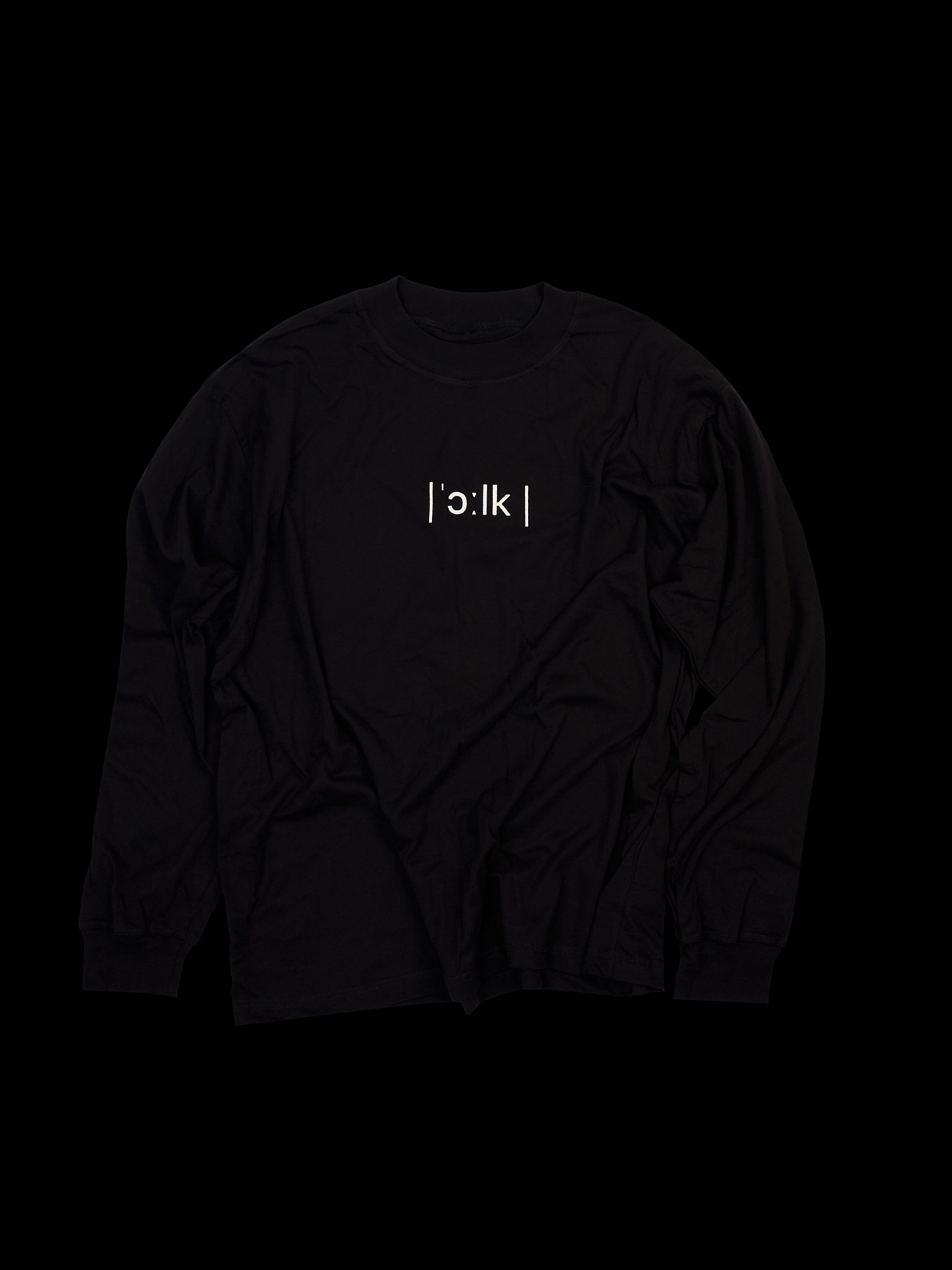 OLK Crucifix Long Sleeve Tee