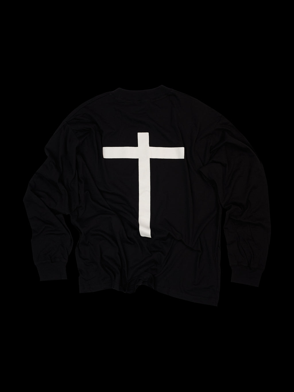 OLK Crucifix Long Sleeve Tee