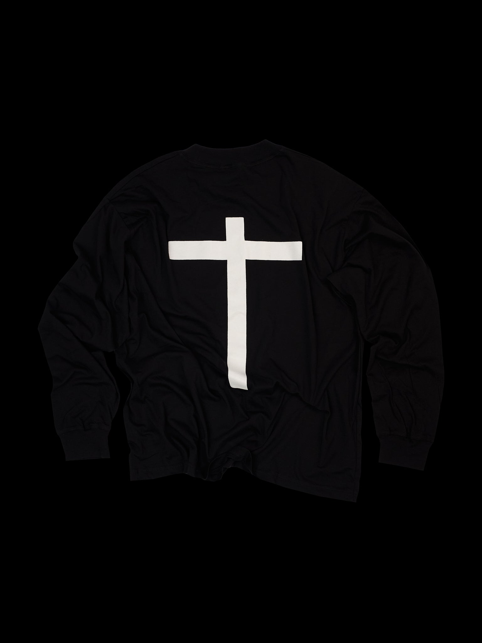 OLK Crucifix Long Sleeve Tee