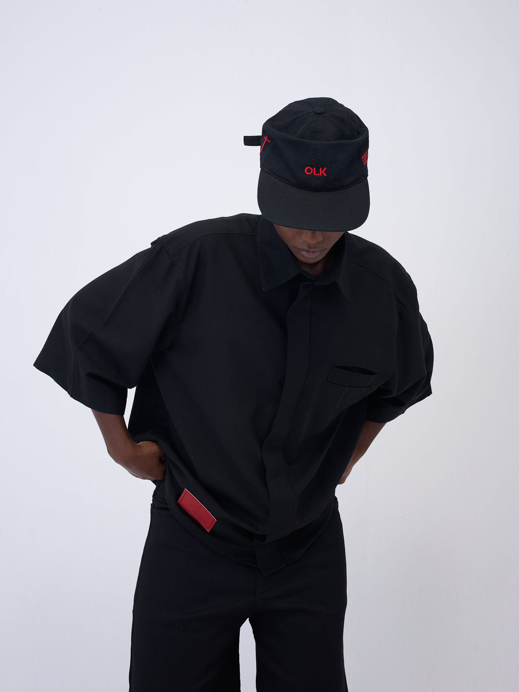 Nyame Oversize Shirt