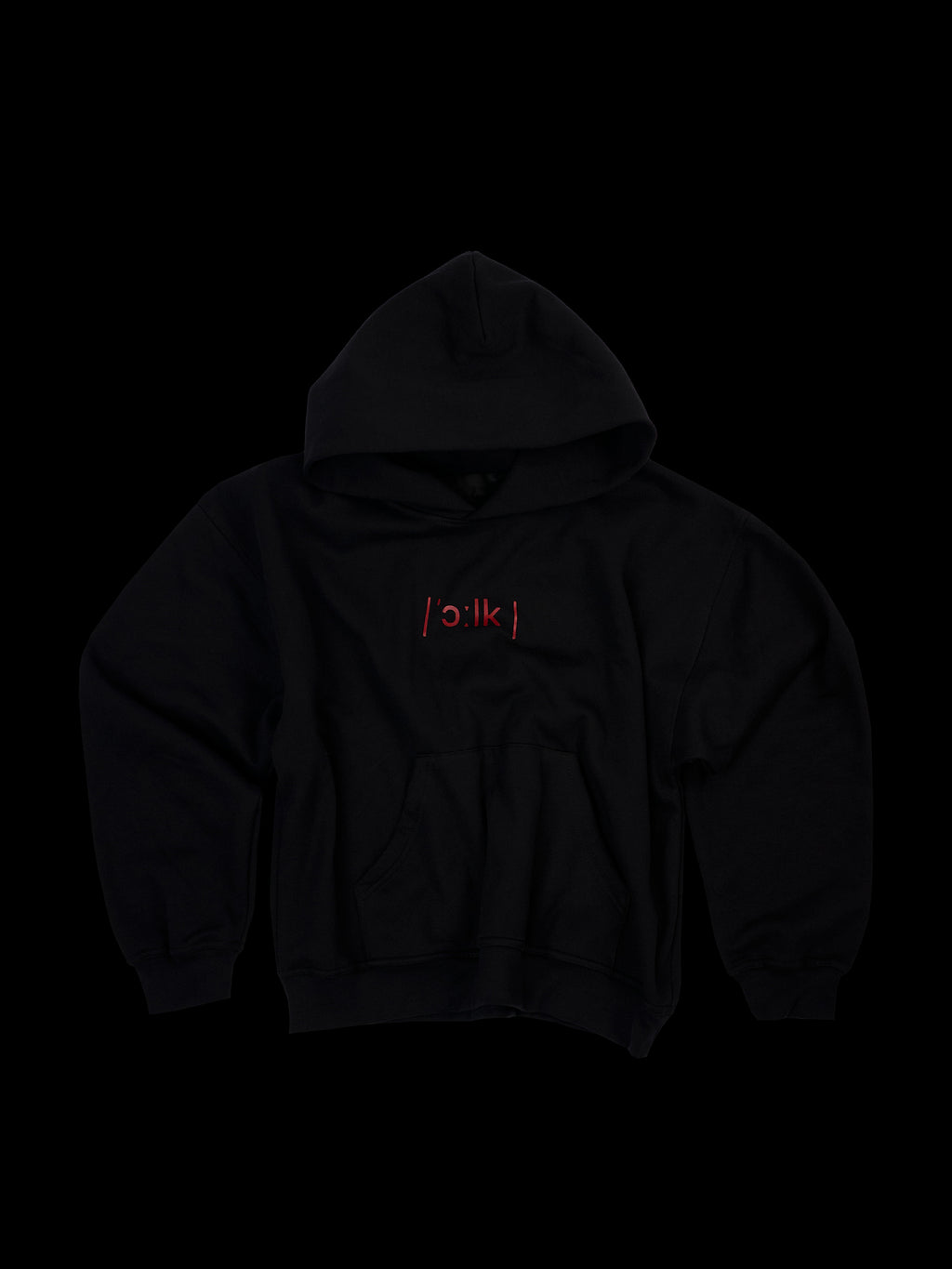 OLK Crucifix Hoodie