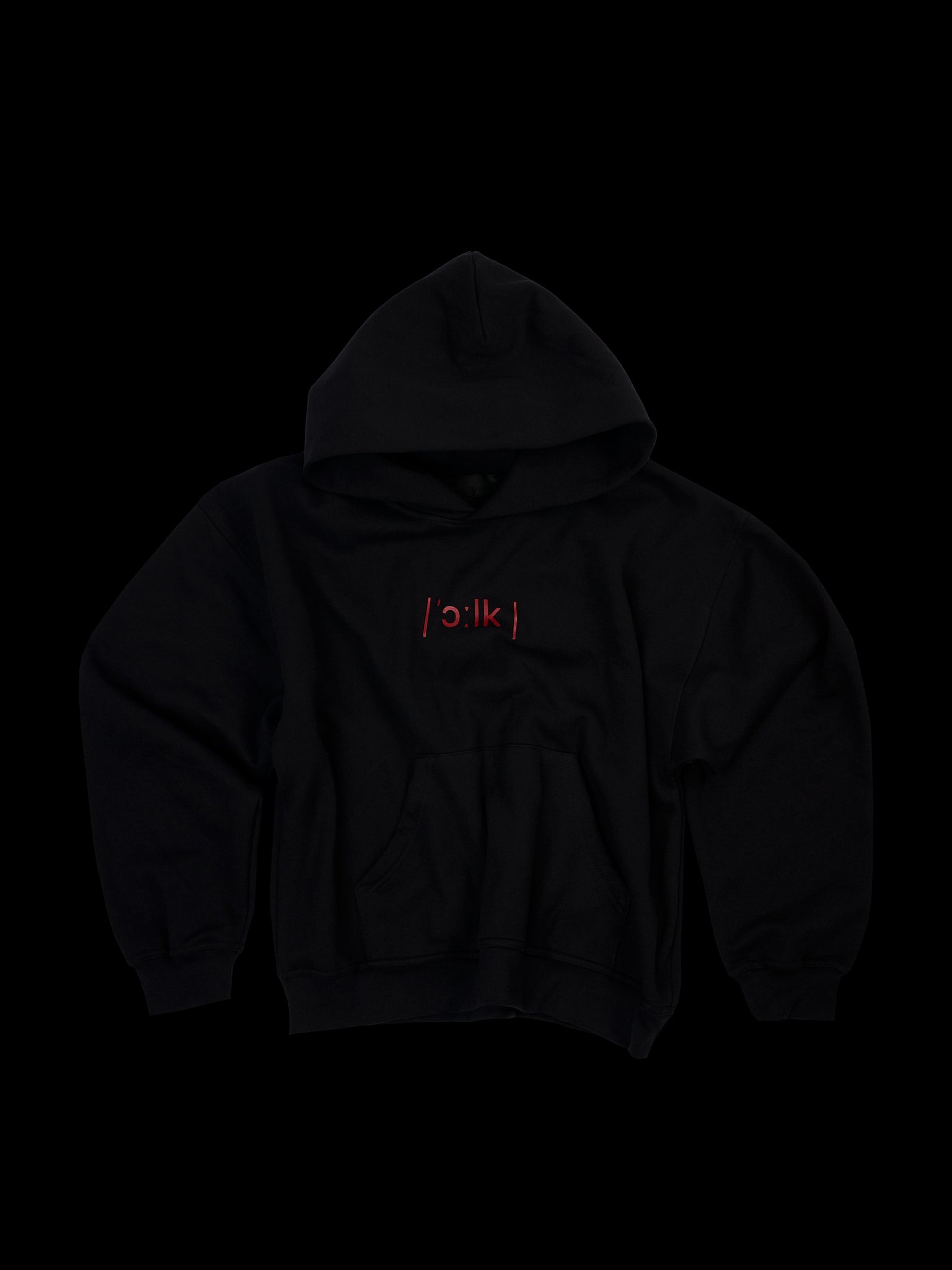 OLK Crucifix Hoodie