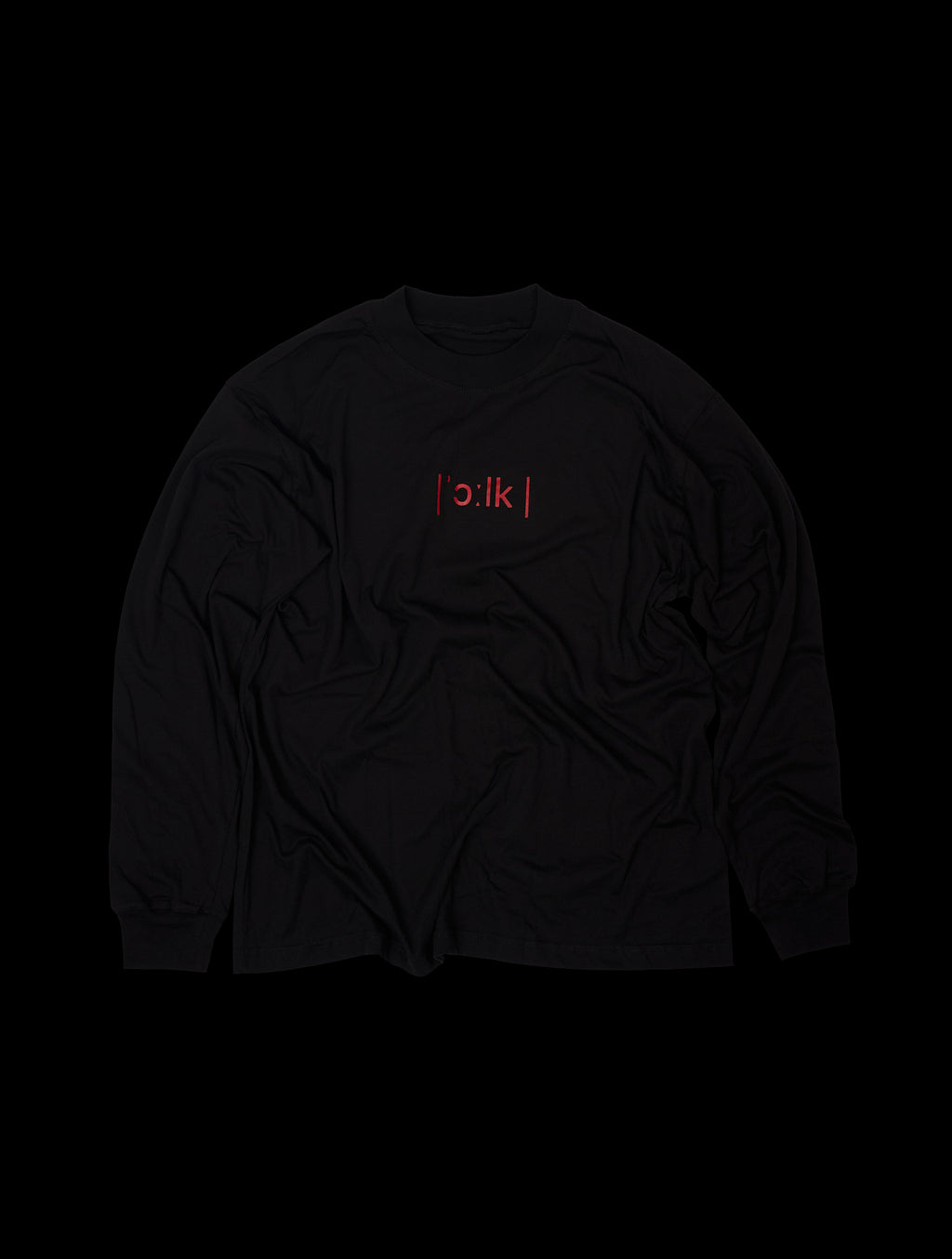 OLK Crucifix Long Sleeve Tee