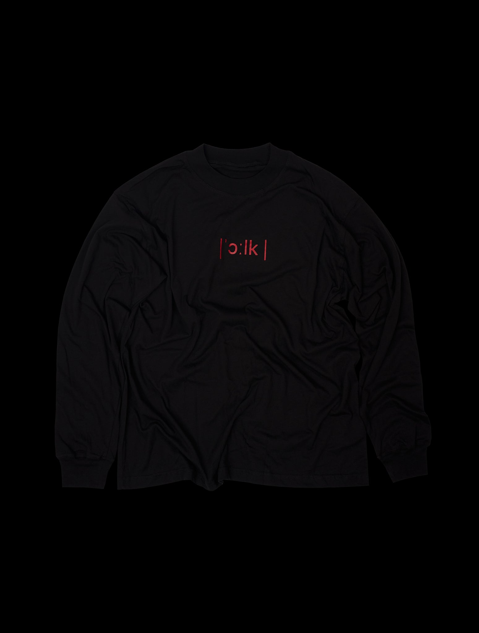 OLK Crucifix Long Sleeve Tee