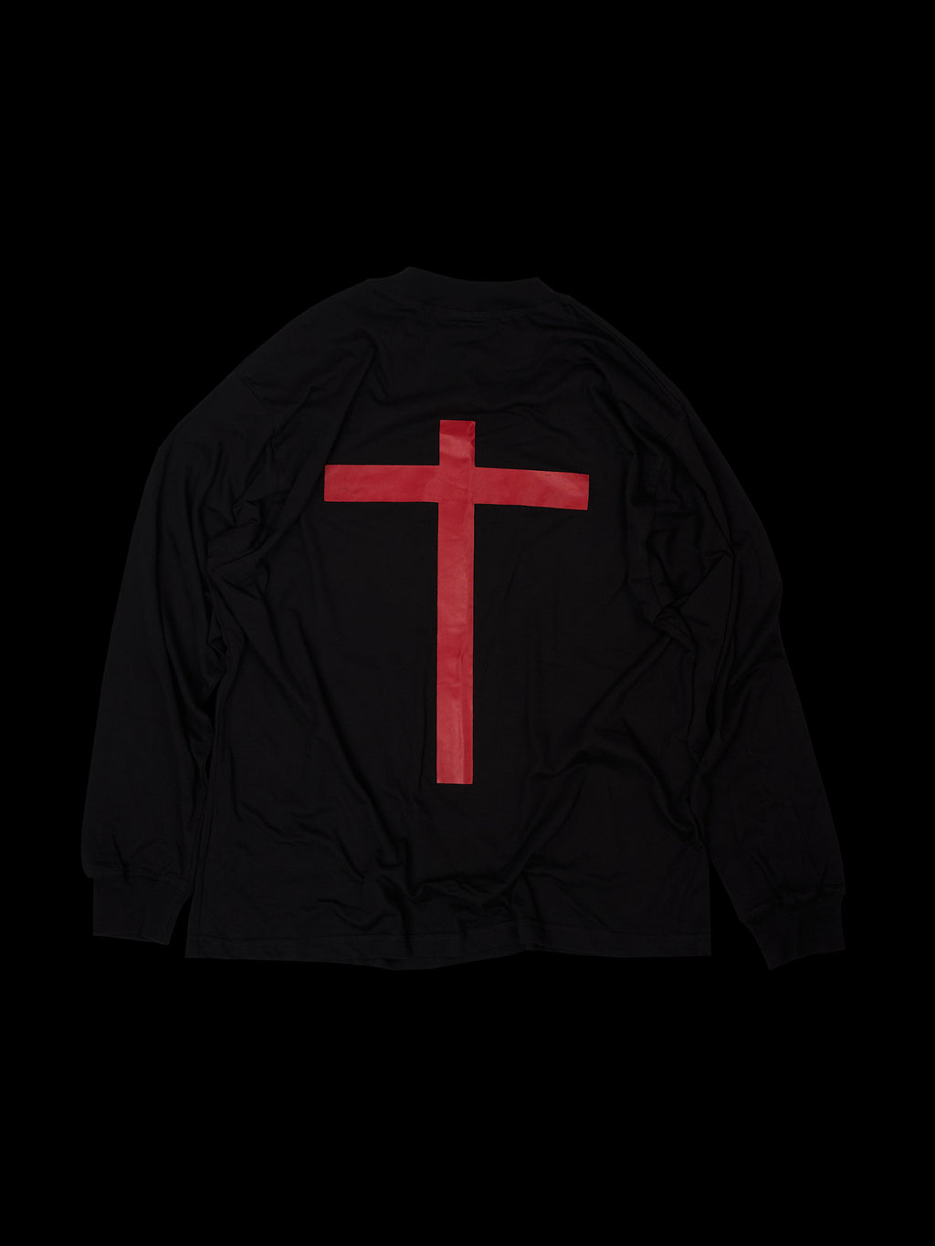 OLK Crucifix Long Sleeve Tee