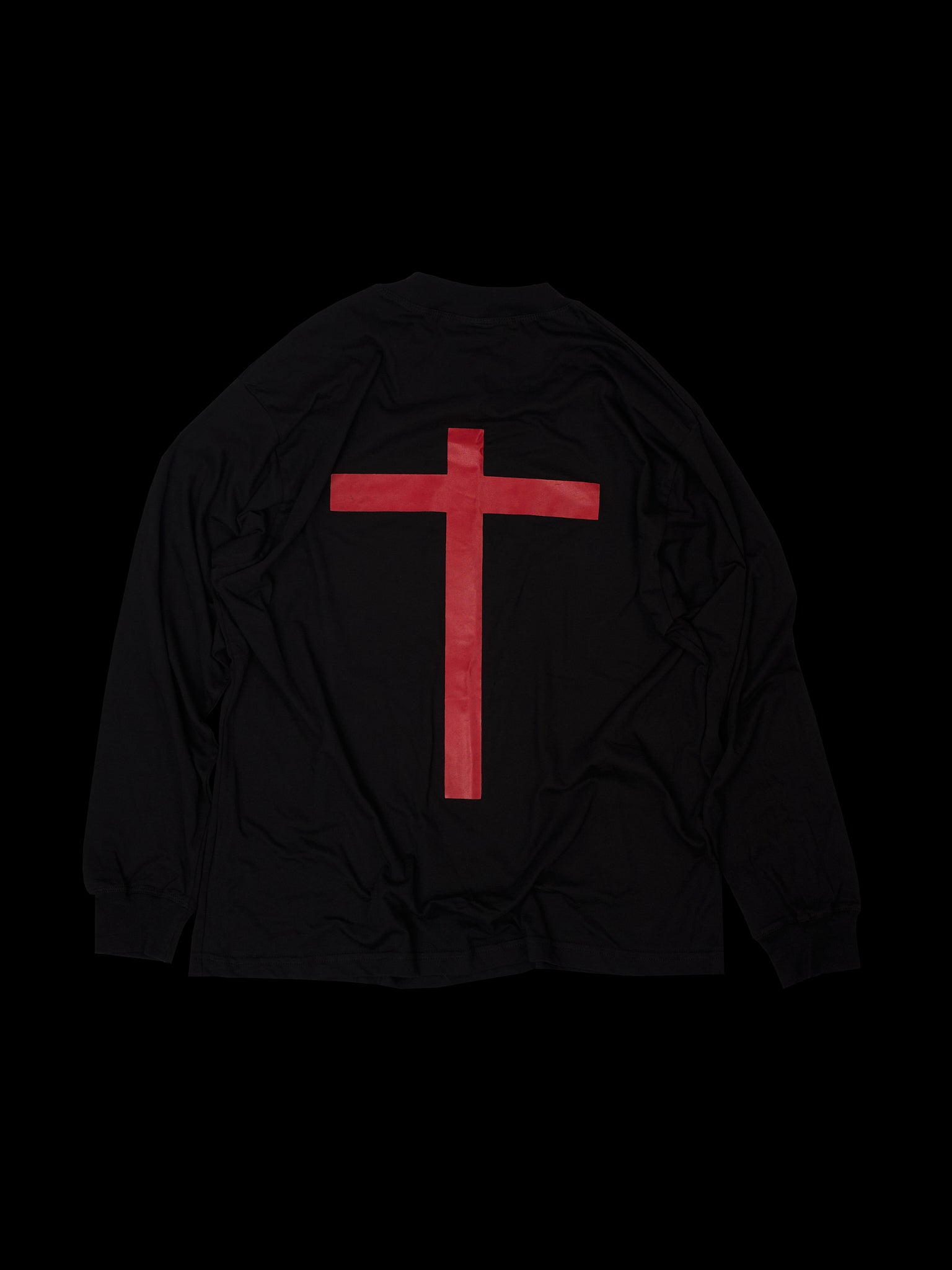 OLK Crucifix Long Sleeve Tee
