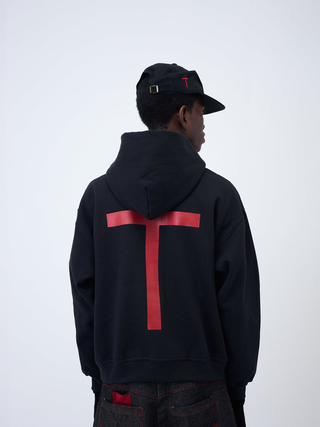 OLK Crucifix Hoodie