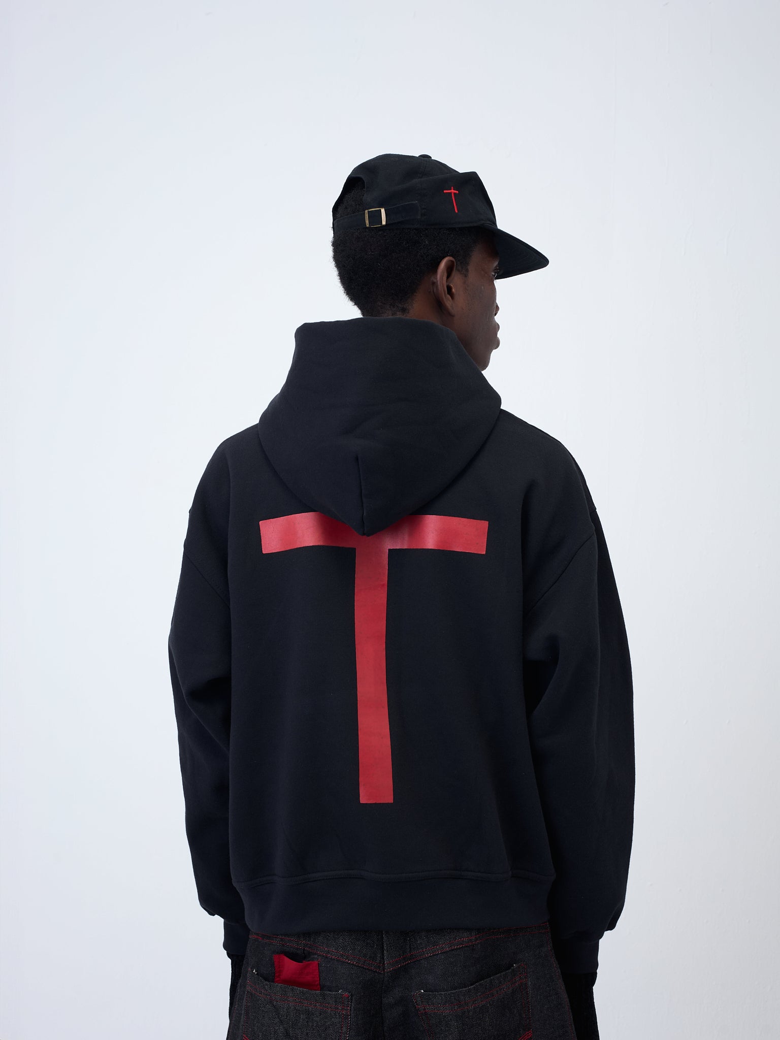 OLK Crucifix Hoodie