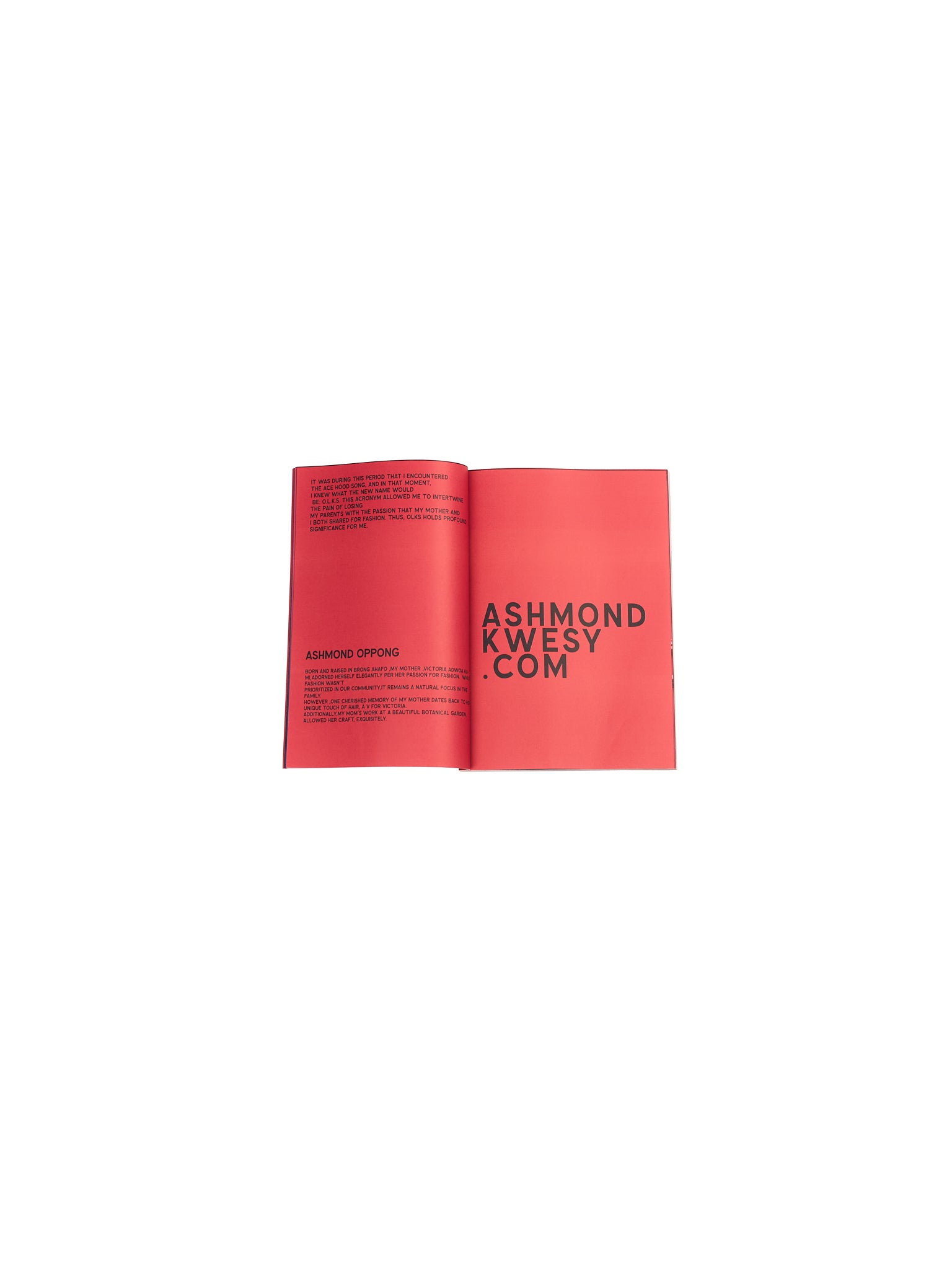 TSOV Coffee Table Magazine