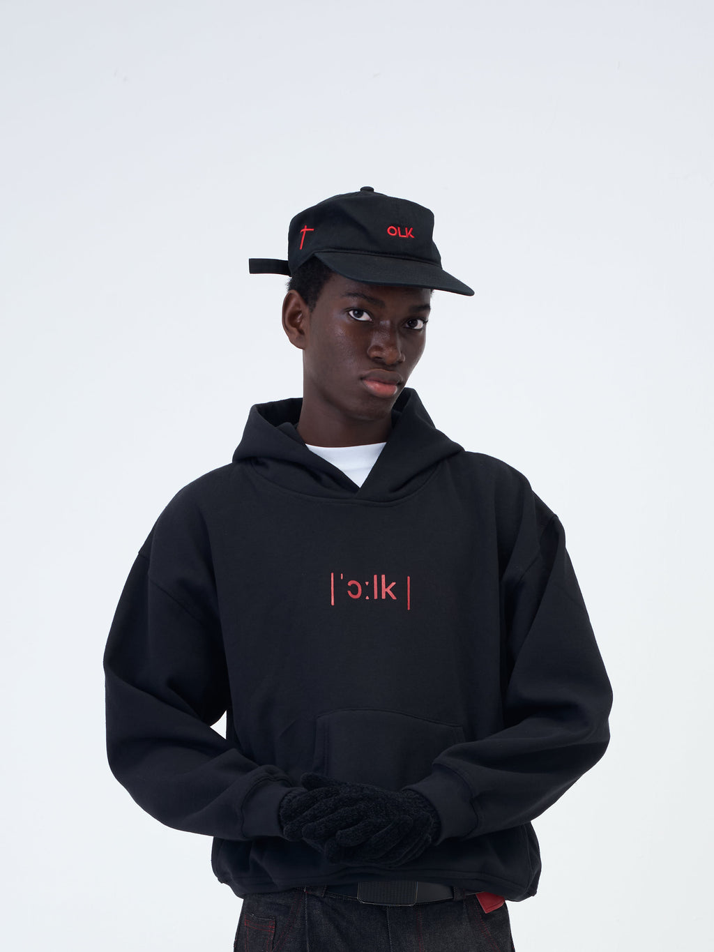 OLK Crucifix Hoodie