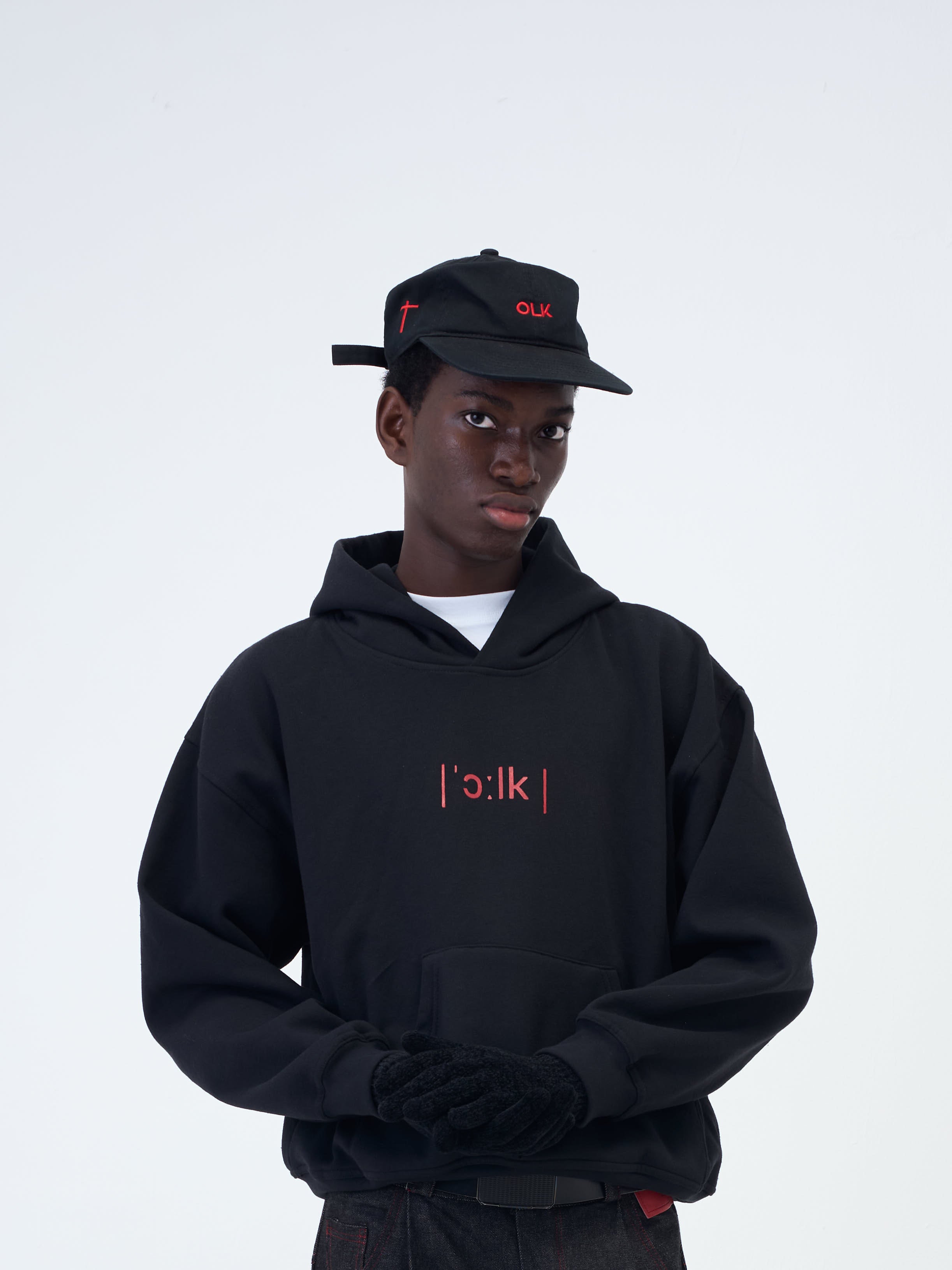 OLK Crucifix Hoodie